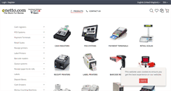Desktop Screenshot of enetto.com